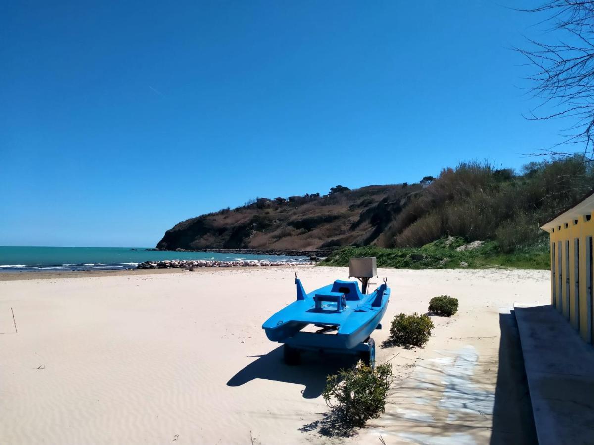 Camping Torre Mucchia Ortona Eksteriør billede