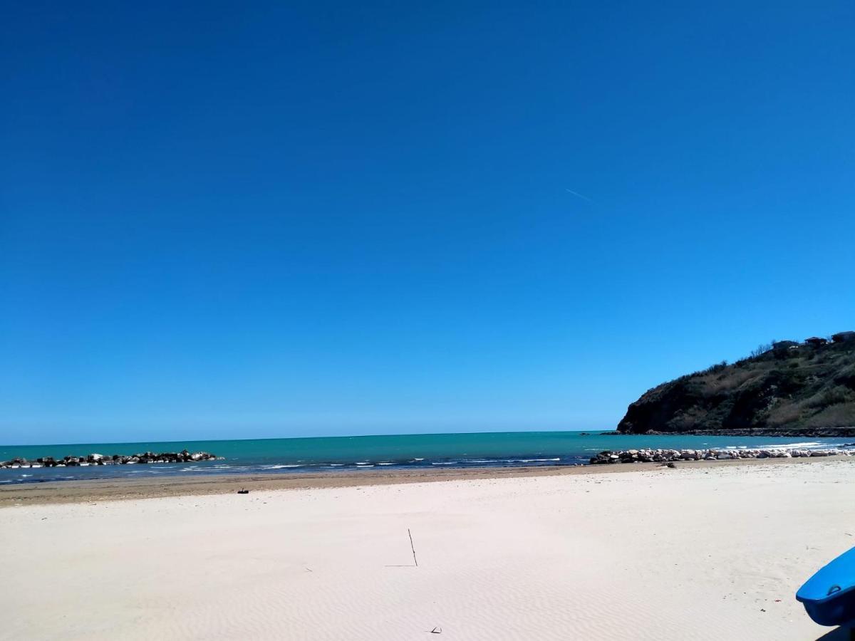 Camping Torre Mucchia Ortona Eksteriør billede