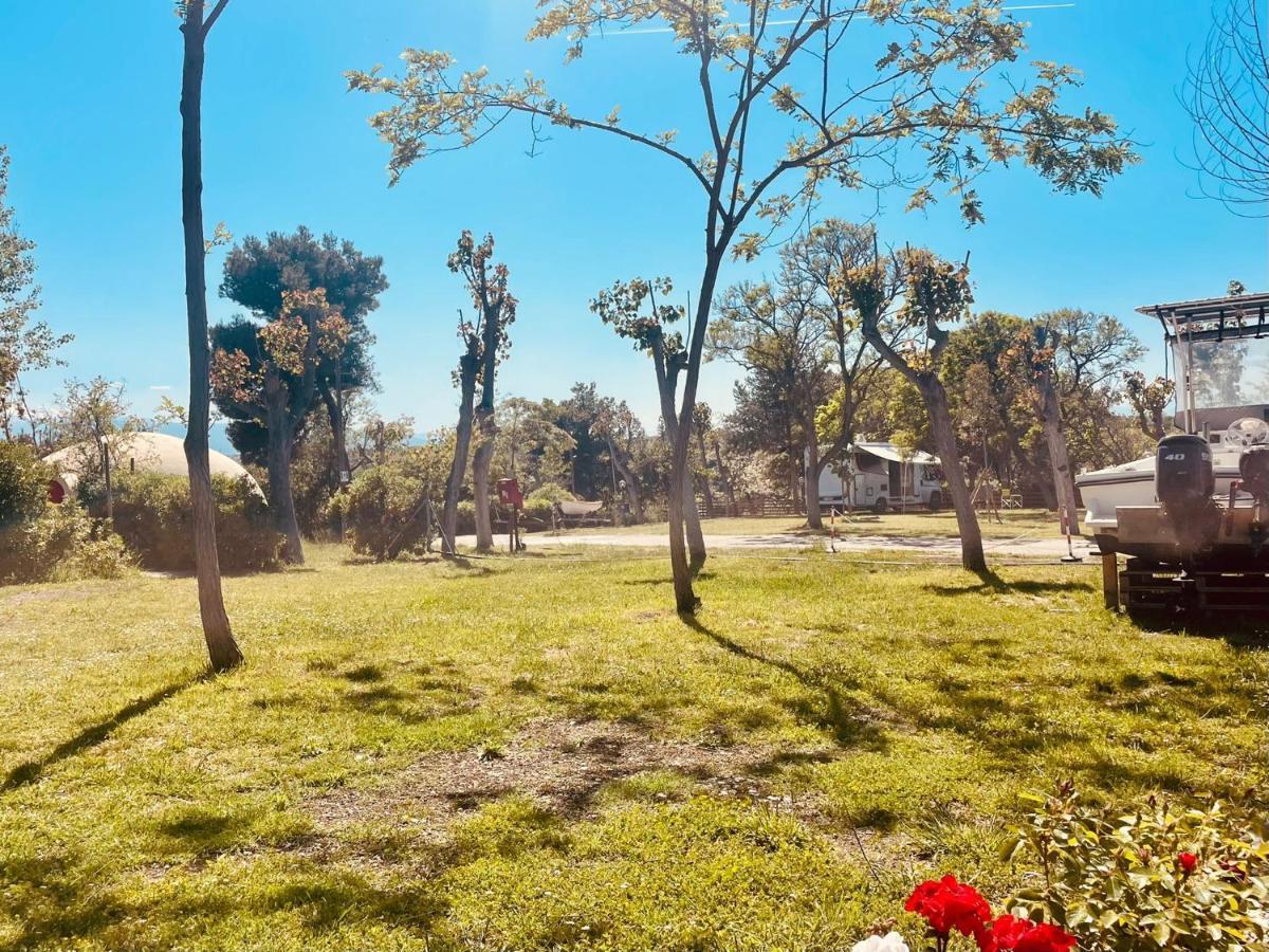 Camping Torre Mucchia Ortona Eksteriør billede
