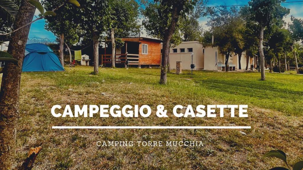 Camping Torre Mucchia Ortona Eksteriør billede