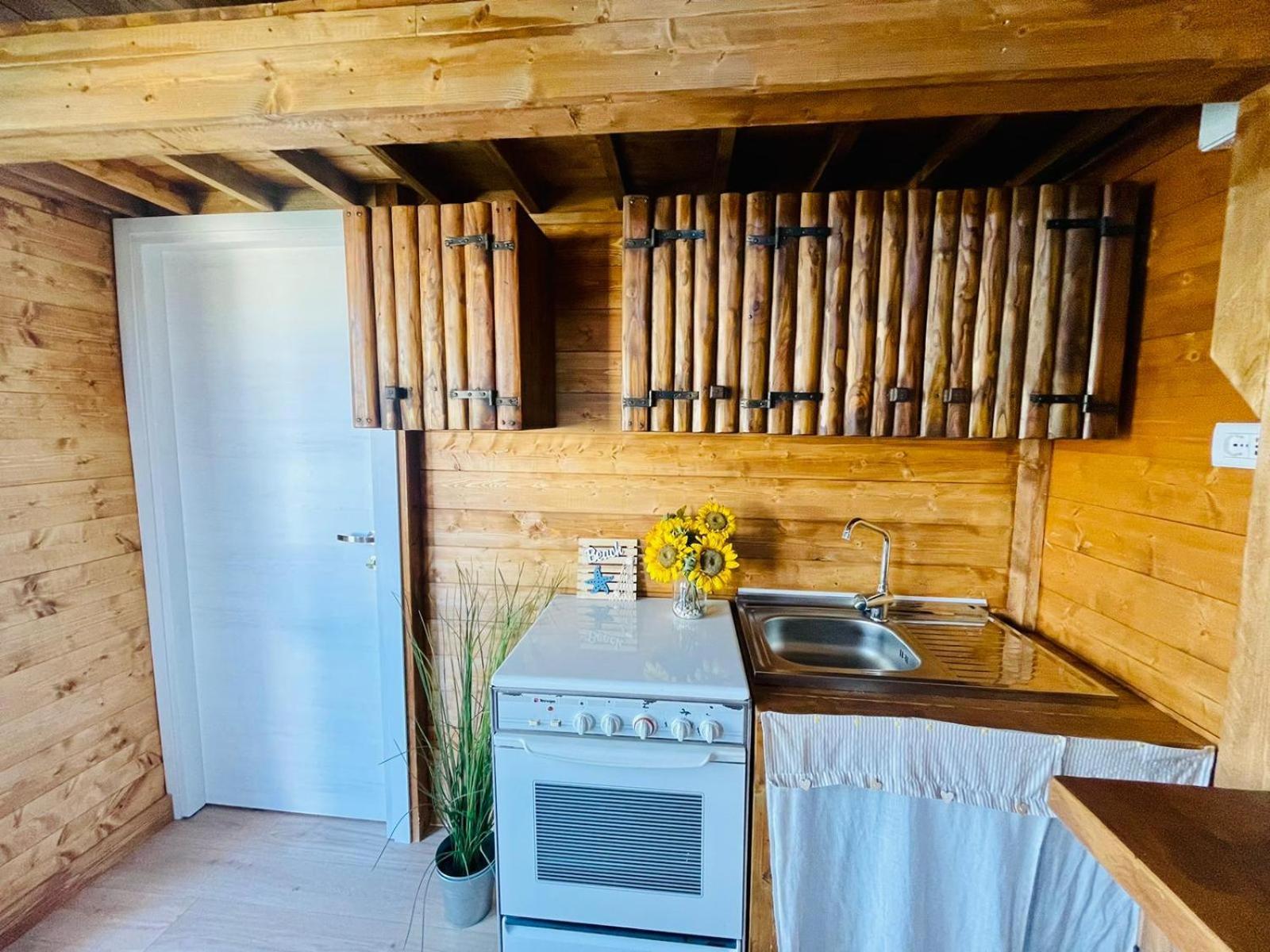 Camping Torre Mucchia Ortona Eksteriør billede