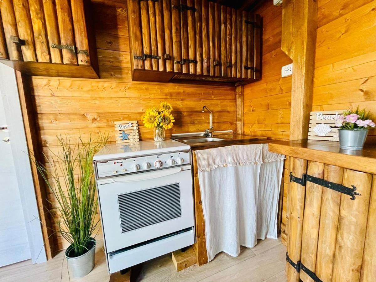 Camping Torre Mucchia Ortona Eksteriør billede