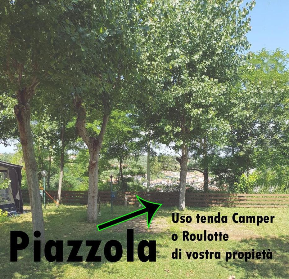 Camping Torre Mucchia Ortona Eksteriør billede