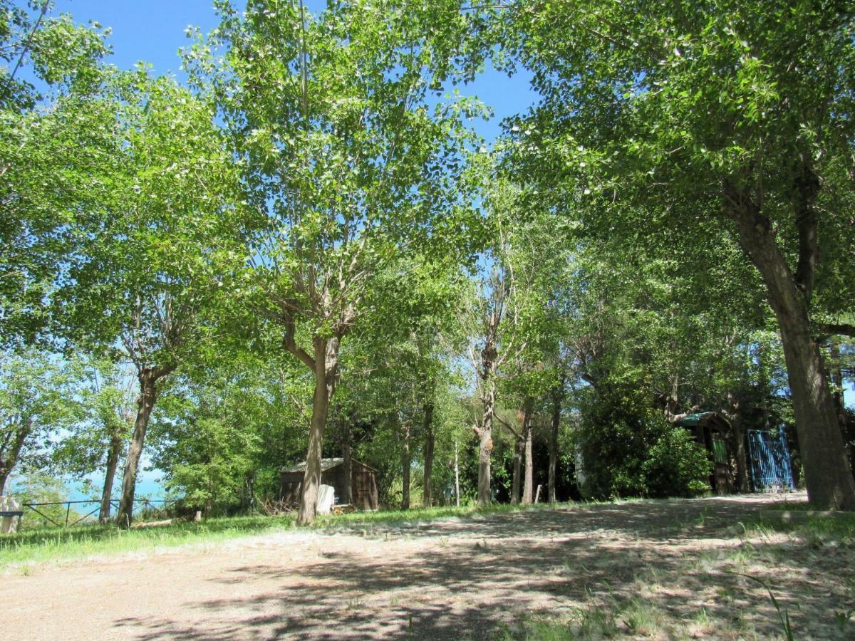 Camping Torre Mucchia Ortona Eksteriør billede