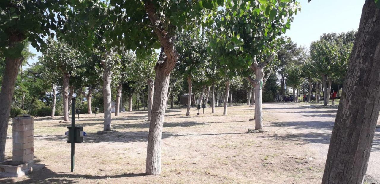 Camping Torre Mucchia Ortona Eksteriør billede