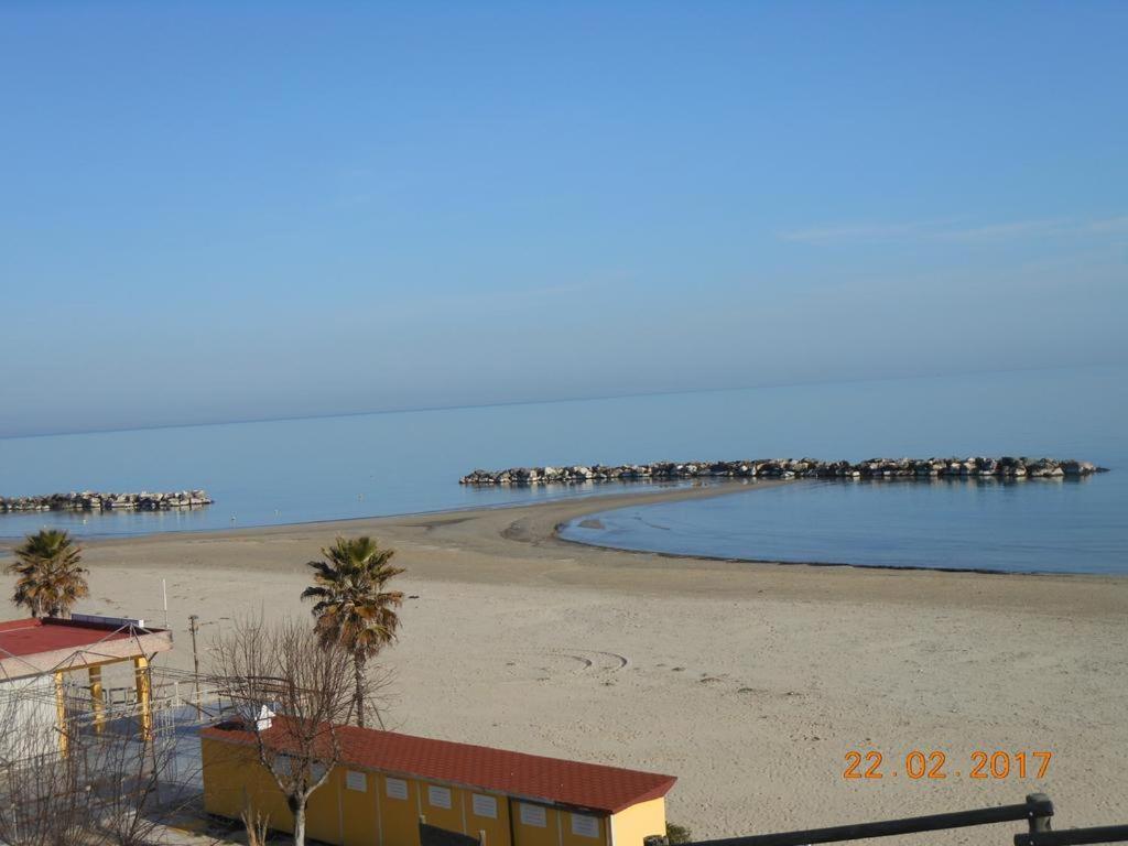 Camping Torre Mucchia Ortona Eksteriør billede
