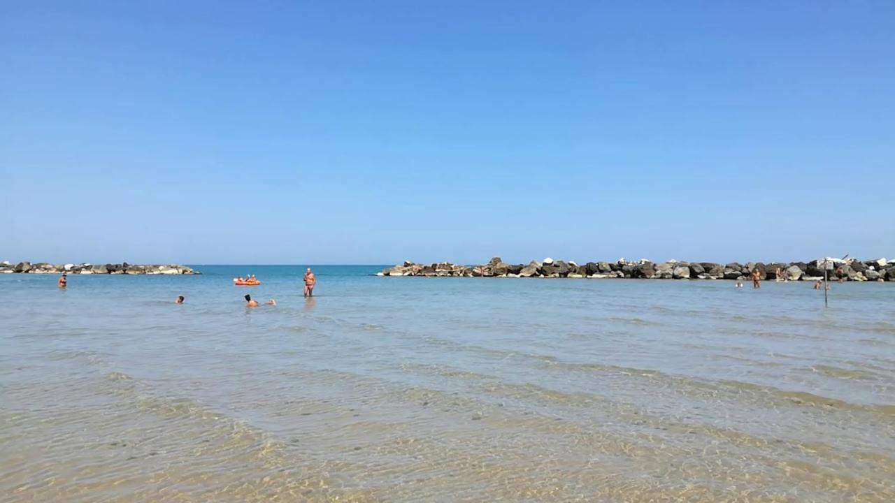 Camping Torre Mucchia Ortona Eksteriør billede